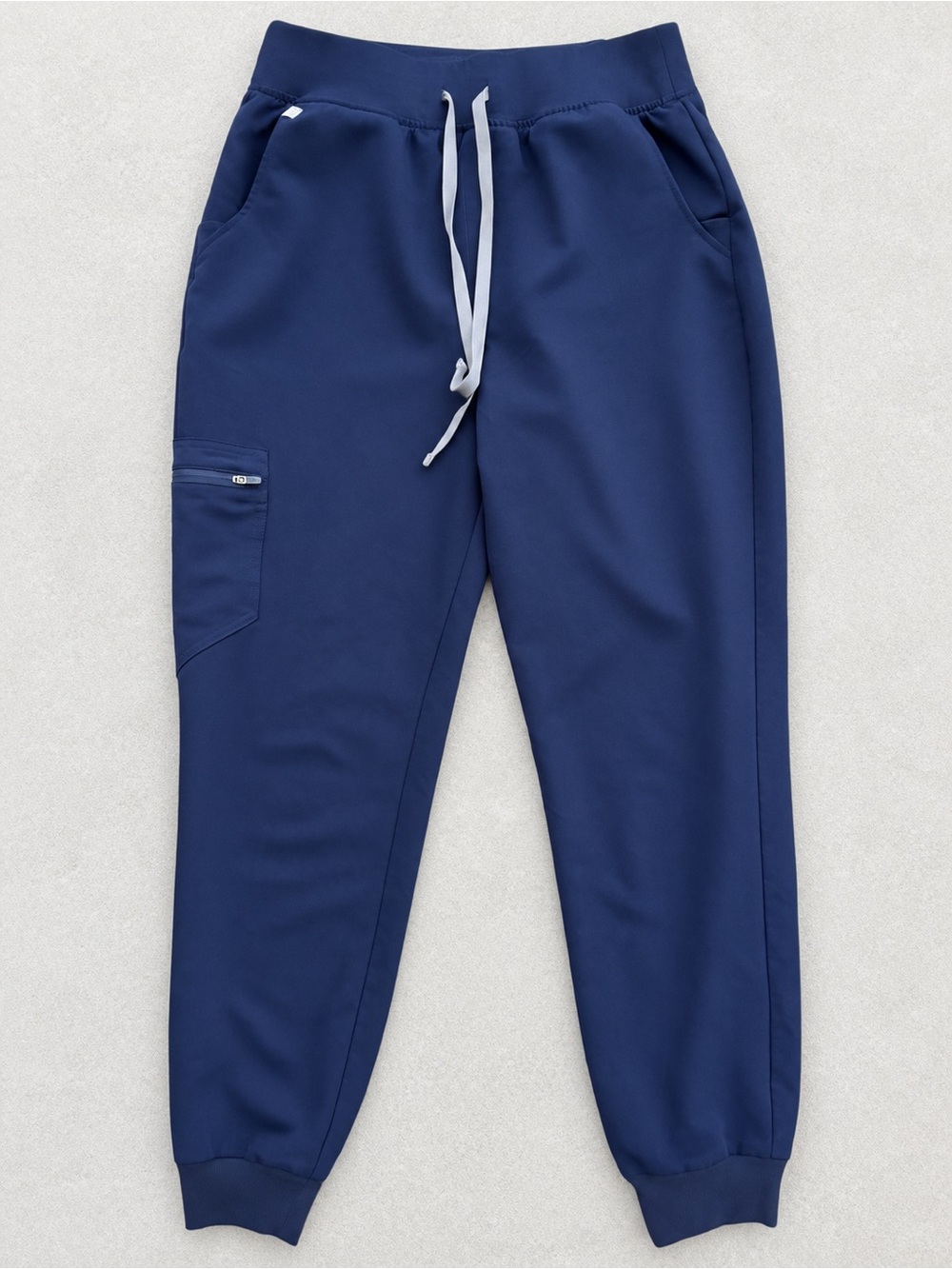 FIGS Women's Navy Blue Zamora Jogger Scrub Pants Size Small